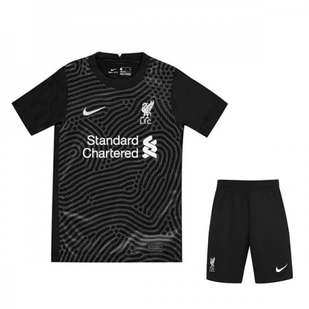Tenue Liverpool Gardien Enfant Domicile 2020-2021 Maillot de Foot Tenue Liverpool Gardien Enfant Domicile 2020-2021 Maillot de Foot